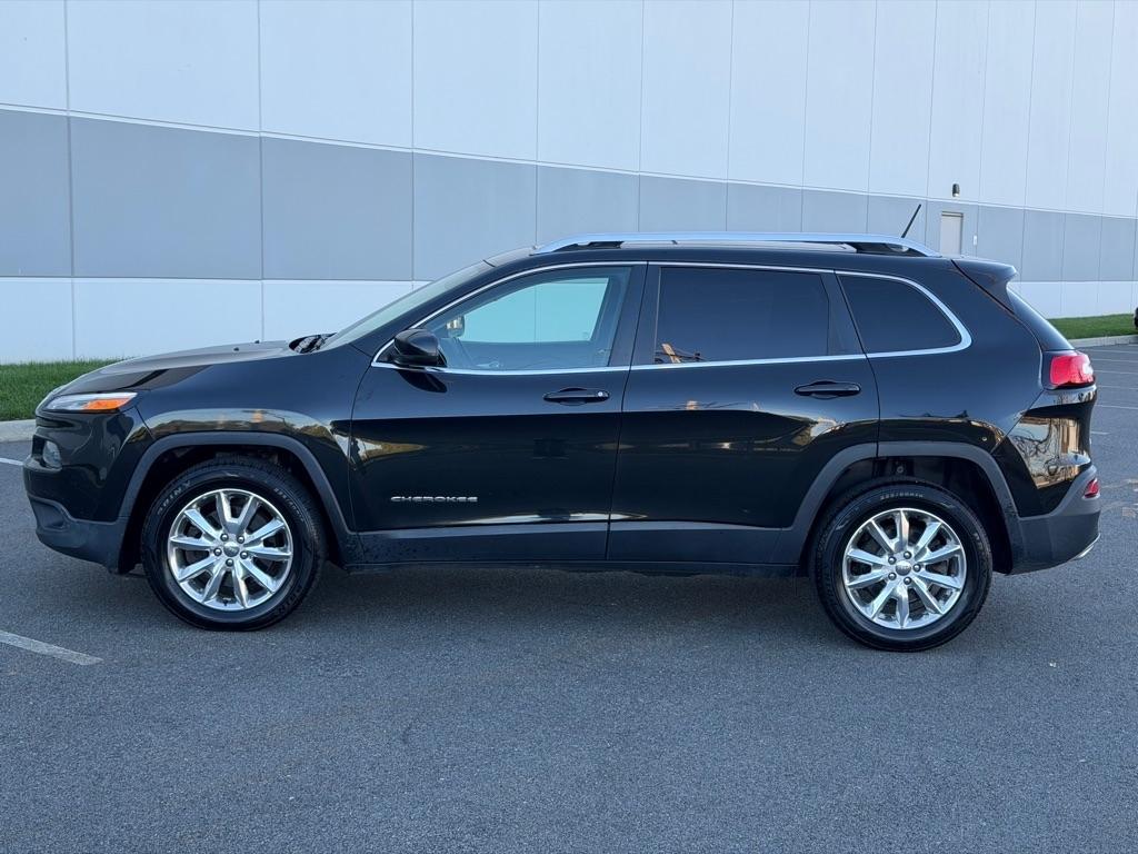 Jeep Cherokee Limited 4WD 2015