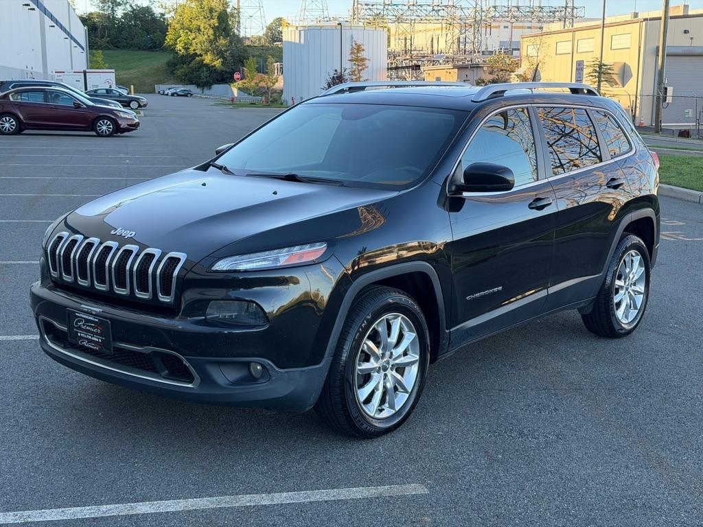 Jeep Cherokee Limited 4WD 2015