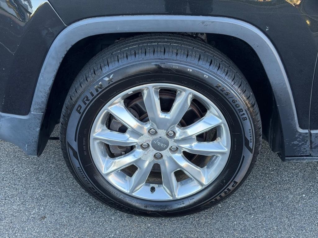 Jeep Cherokee Limited 4WD 2015