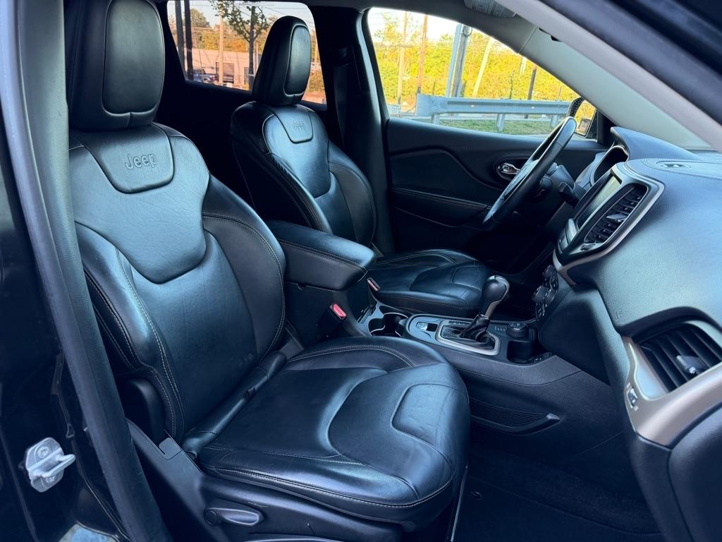 Jeep Cherokee Limited 4WD 2015