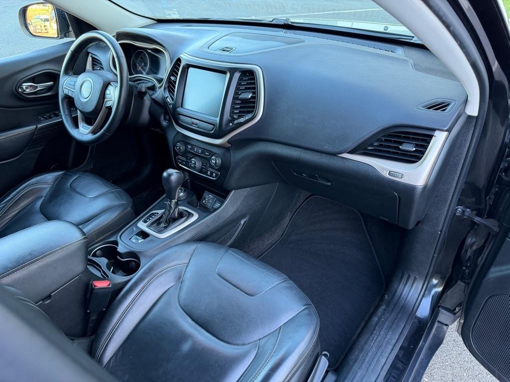 Jeep Cherokee Limited 4WD 2015