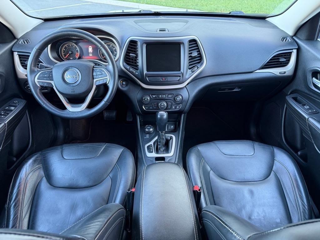 Jeep Cherokee Limited 4WD 2015