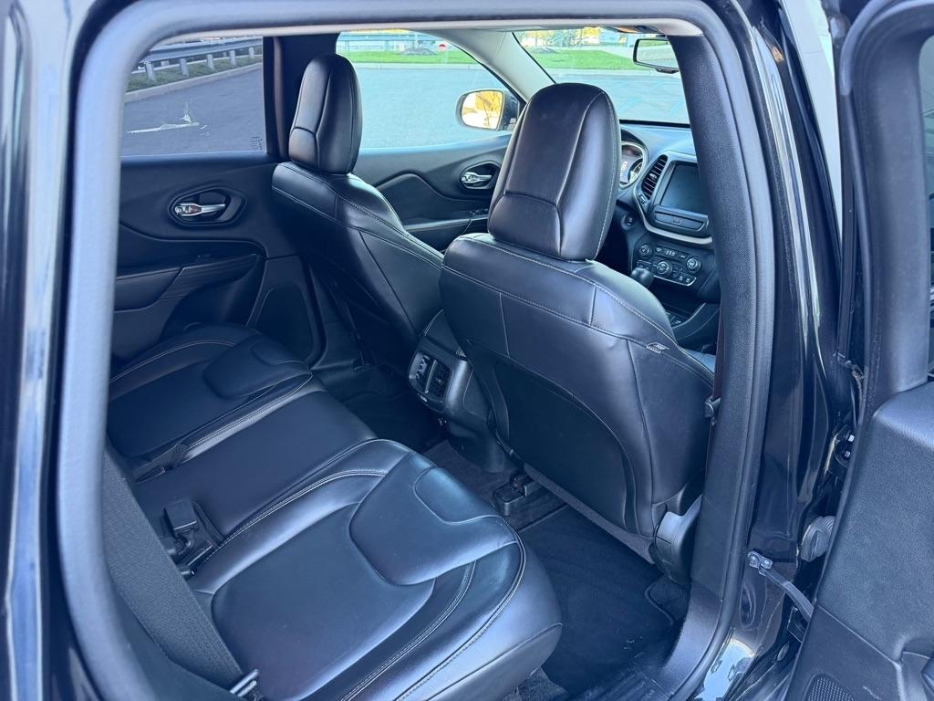 Jeep Cherokee Limited 4WD 2015