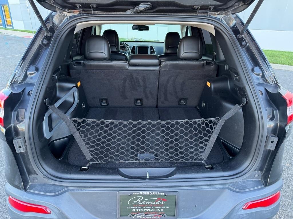 Jeep Cherokee Limited 4WD 2015