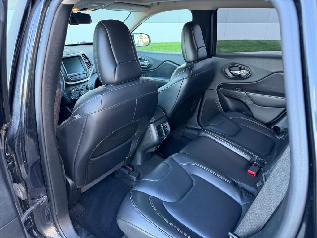 Jeep Cherokee Limited 4WD 2015