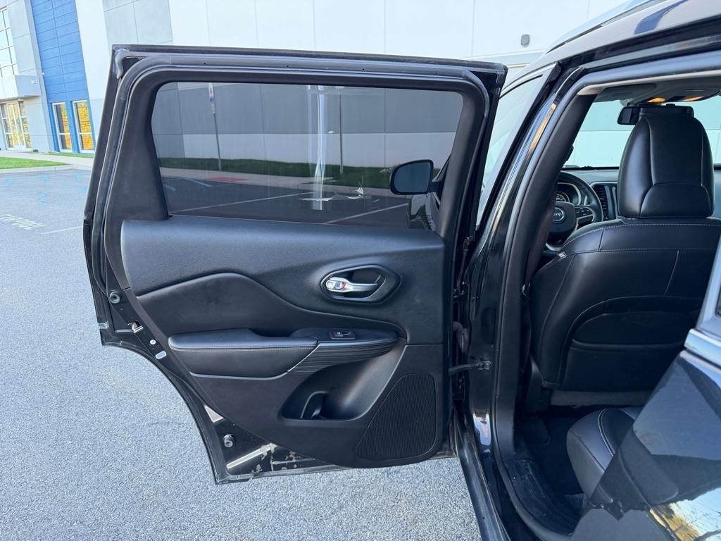 Jeep Cherokee Limited 4WD 2015