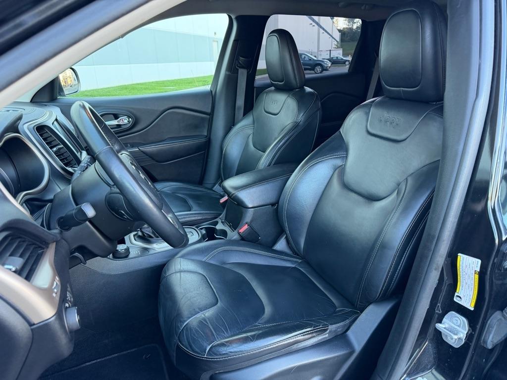Jeep Cherokee Limited 4WD 2015