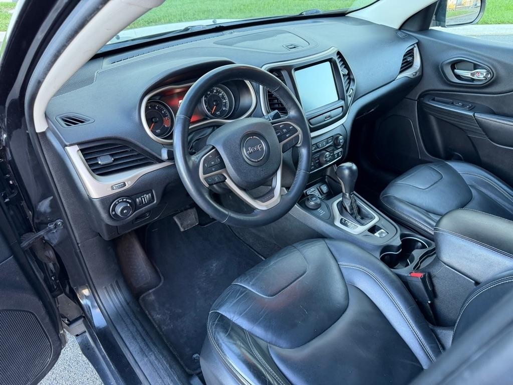 Jeep Cherokee Limited 4WD 2015