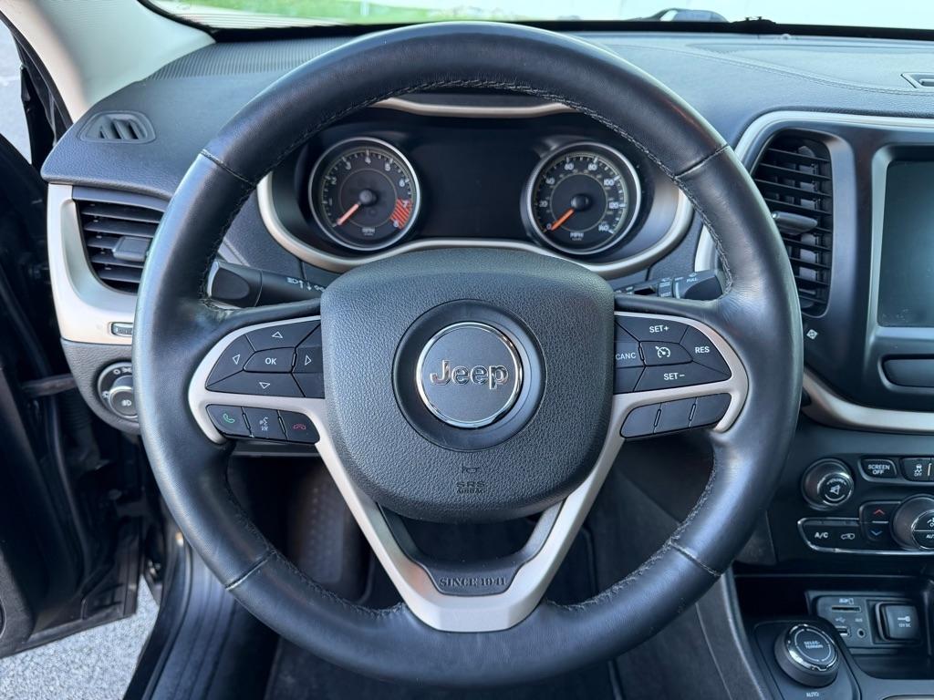Jeep Cherokee Limited 4WD 2015