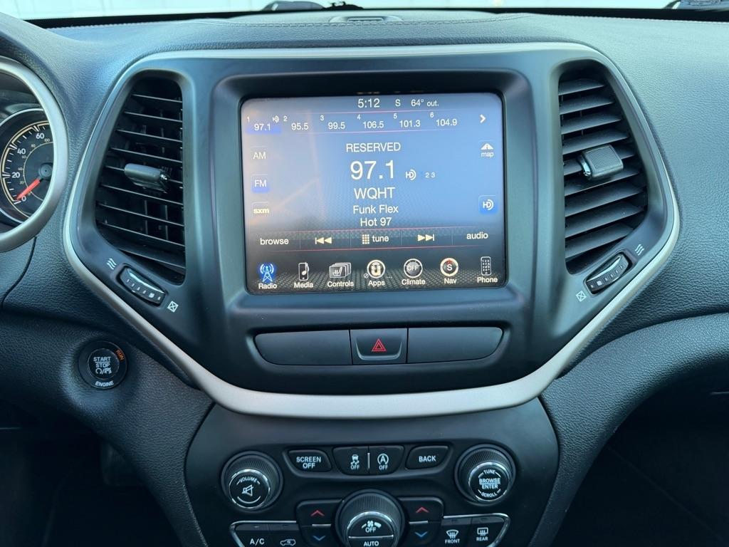Jeep Cherokee Limited 4WD 2015