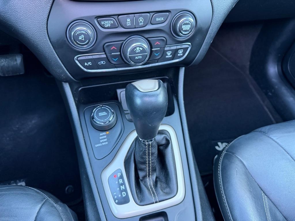 Jeep Cherokee Limited 4WD 2015