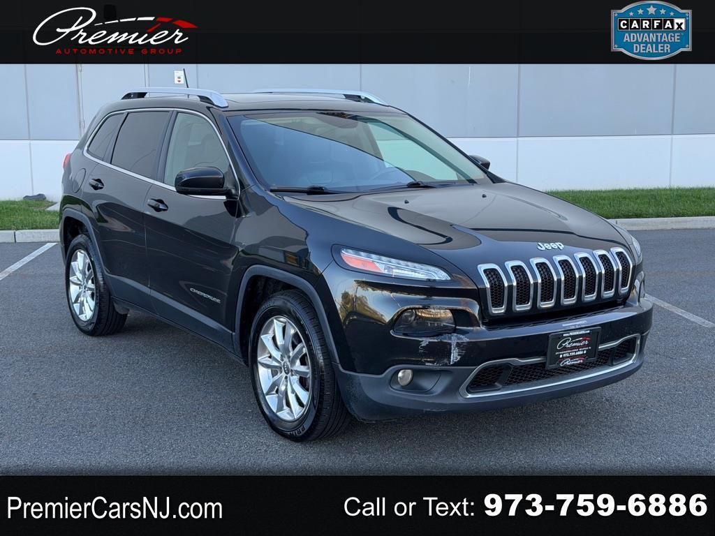 2015 Jeep Cherokee Limited 4WD