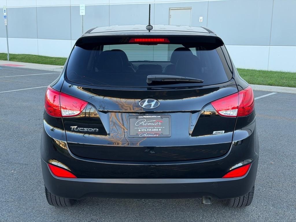Hyundai Tucson GLS 2015