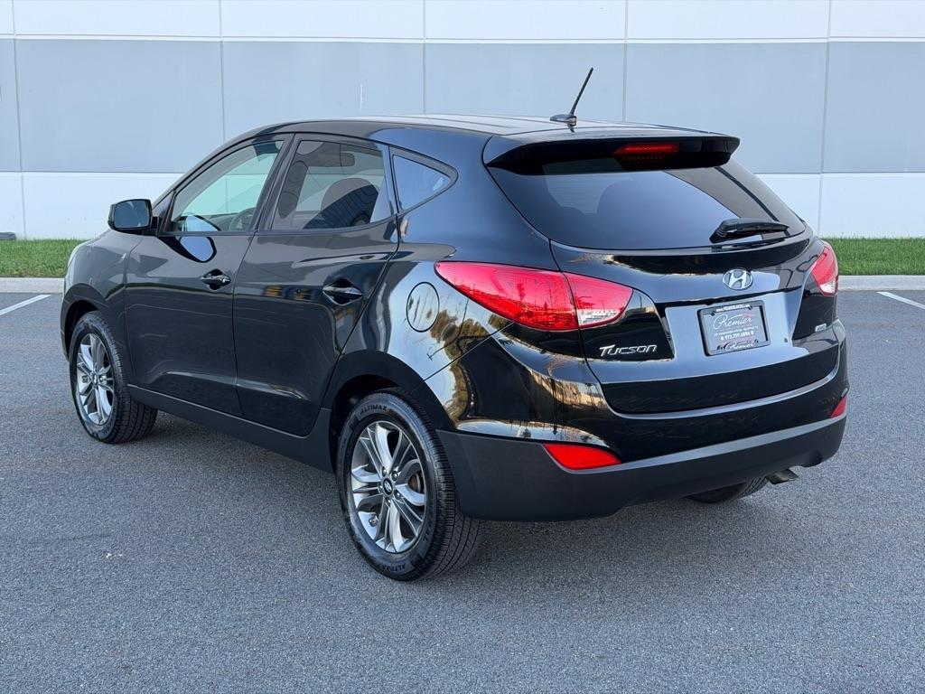 Hyundai Tucson GLS 2015
