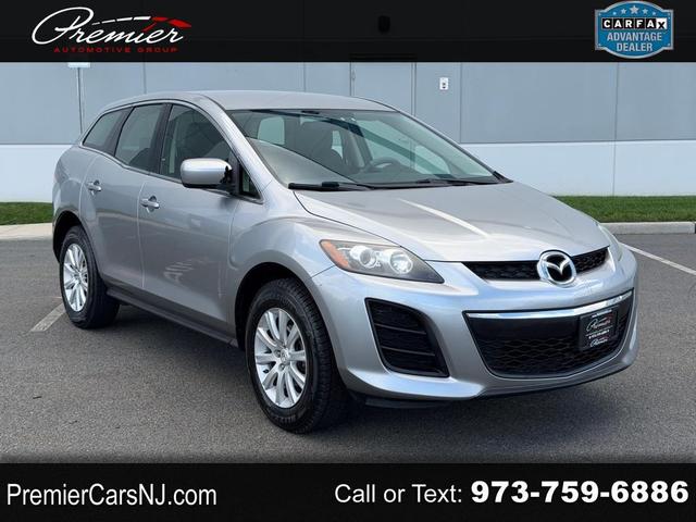 Gray 2011 Mazda CX-7 SUV / Crossover Front-Wheel Drive Automatic