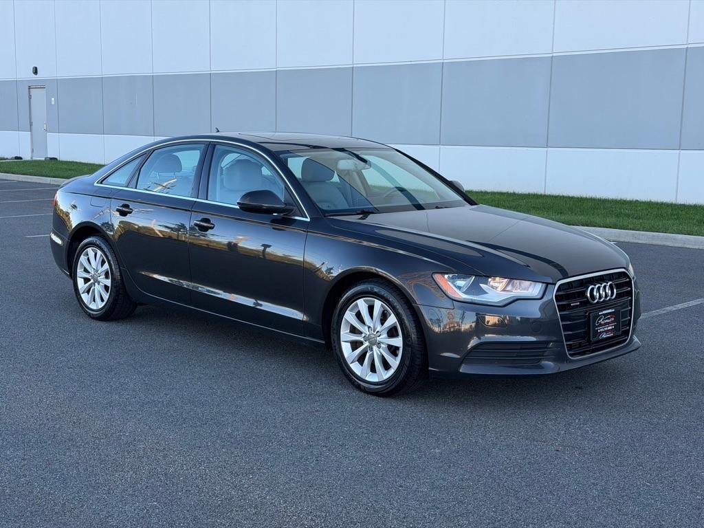 Audi A6 4dr Sdn quattro 2.0T Premium 2014