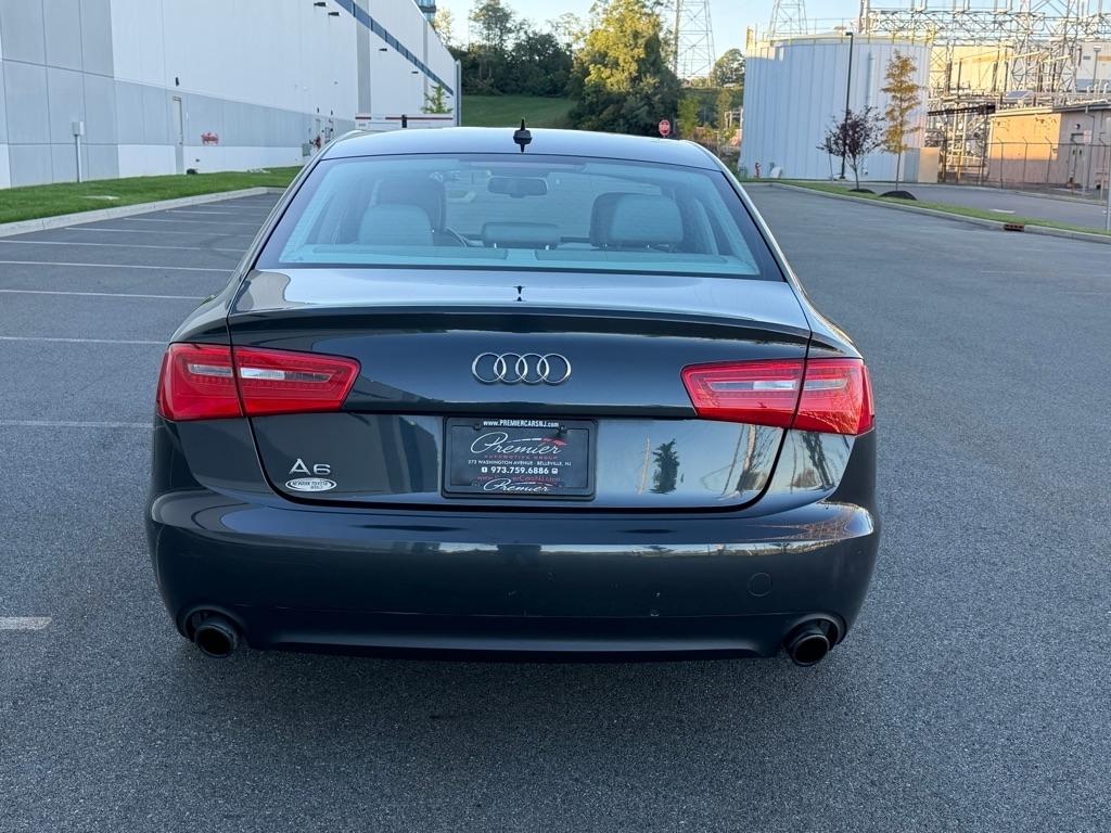 Audi A6 4dr Sdn quattro 2.0T Premium 2014