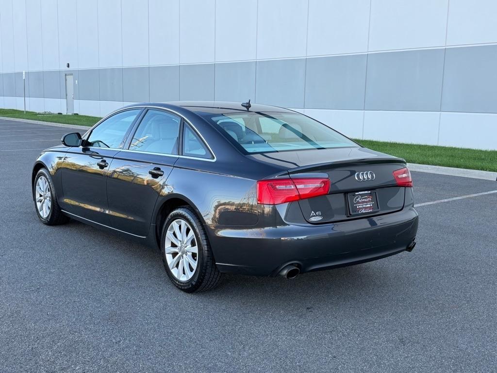Audi A6 4dr Sdn quattro 2.0T Premium 2014
