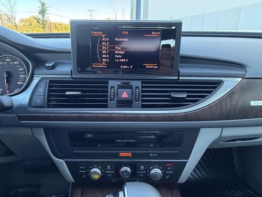 Audi A6 4dr Sdn quattro 2.0T Premium 2014