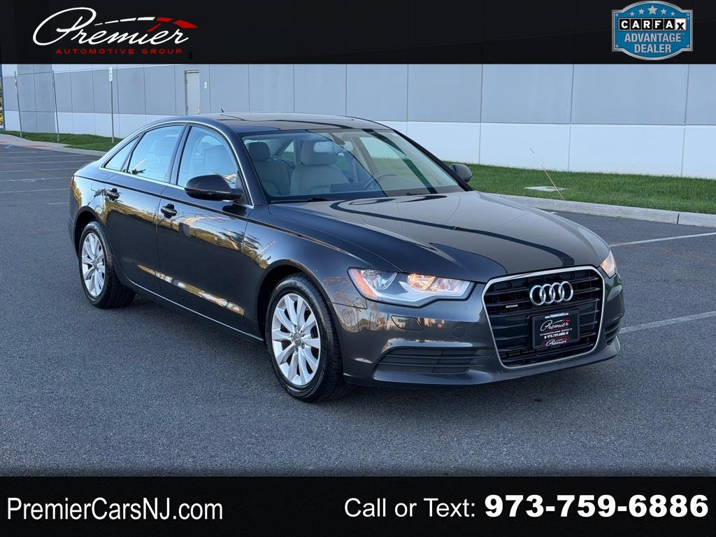 2014 Audi A6 4dr Sdn quattro 2.0T Premium