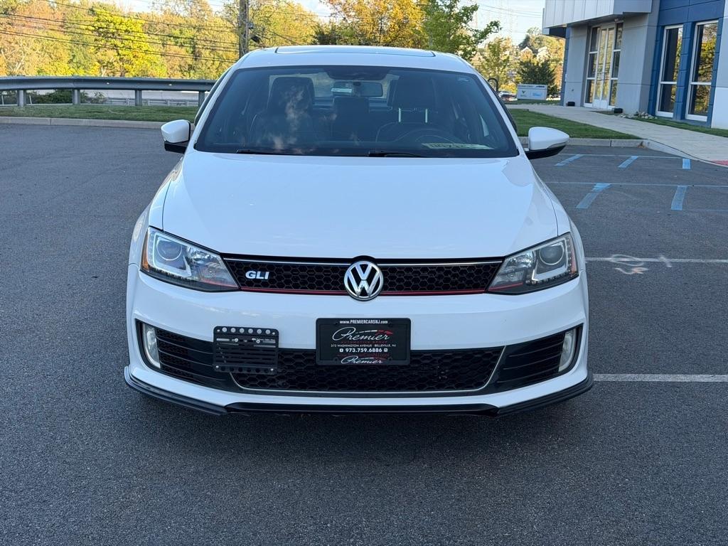 Volkswagen Jetta Sedan 4dr Man GLI Edition 30 w/Nav 2014