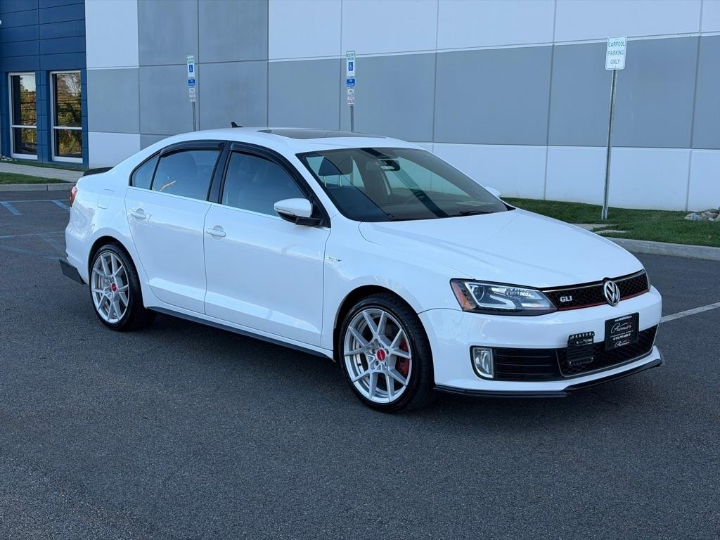 Volkswagen Jetta Sedan 4dr Man GLI Edition 30 w/Nav 2014