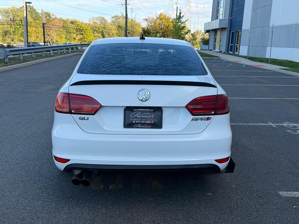Volkswagen Jetta Sedan 4dr Man GLI Edition 30 w/Nav 2014