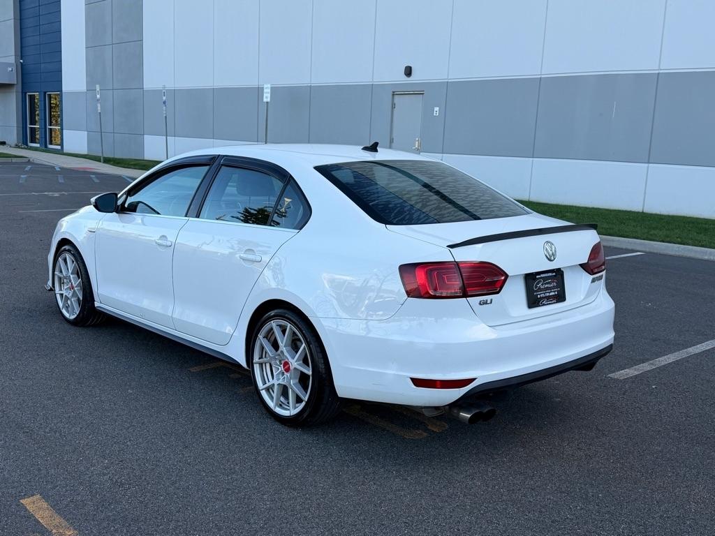 Volkswagen Jetta Sedan 4dr Man GLI Edition 30 w/Nav 2014