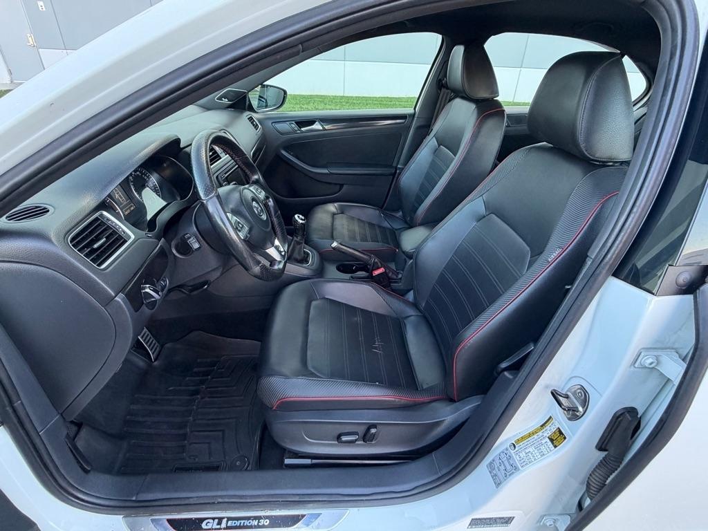 Volkswagen Jetta Sedan 4dr Man GLI Edition 30 w/Nav 2014