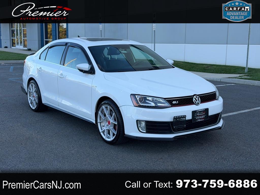 2014 Volkswagen Jetta Sedan 4dr Man GLI Edition 30 w/Nav