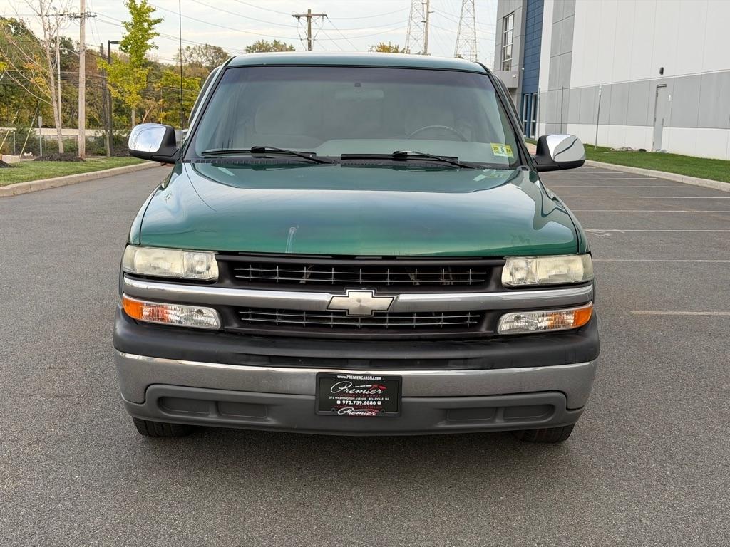 Chevrolet Silverado 1500 3dr Ext Cab 143.5" WB LS 2000