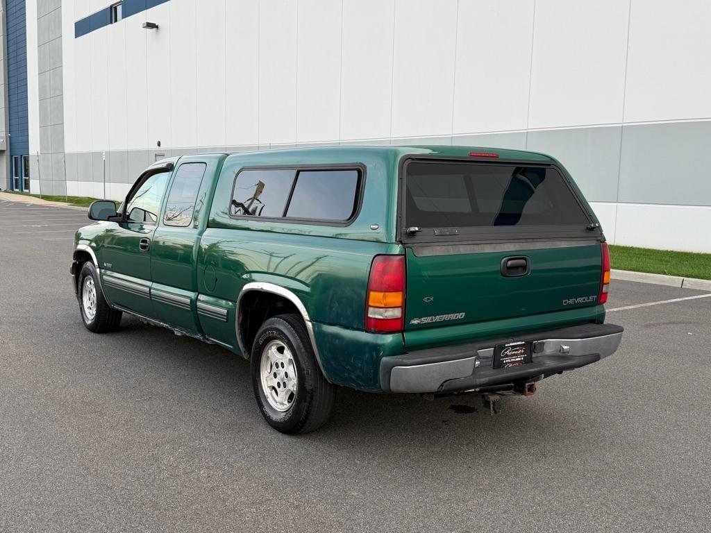 Chevrolet Silverado 1500 3dr Ext Cab 143.5" WB LS 2000