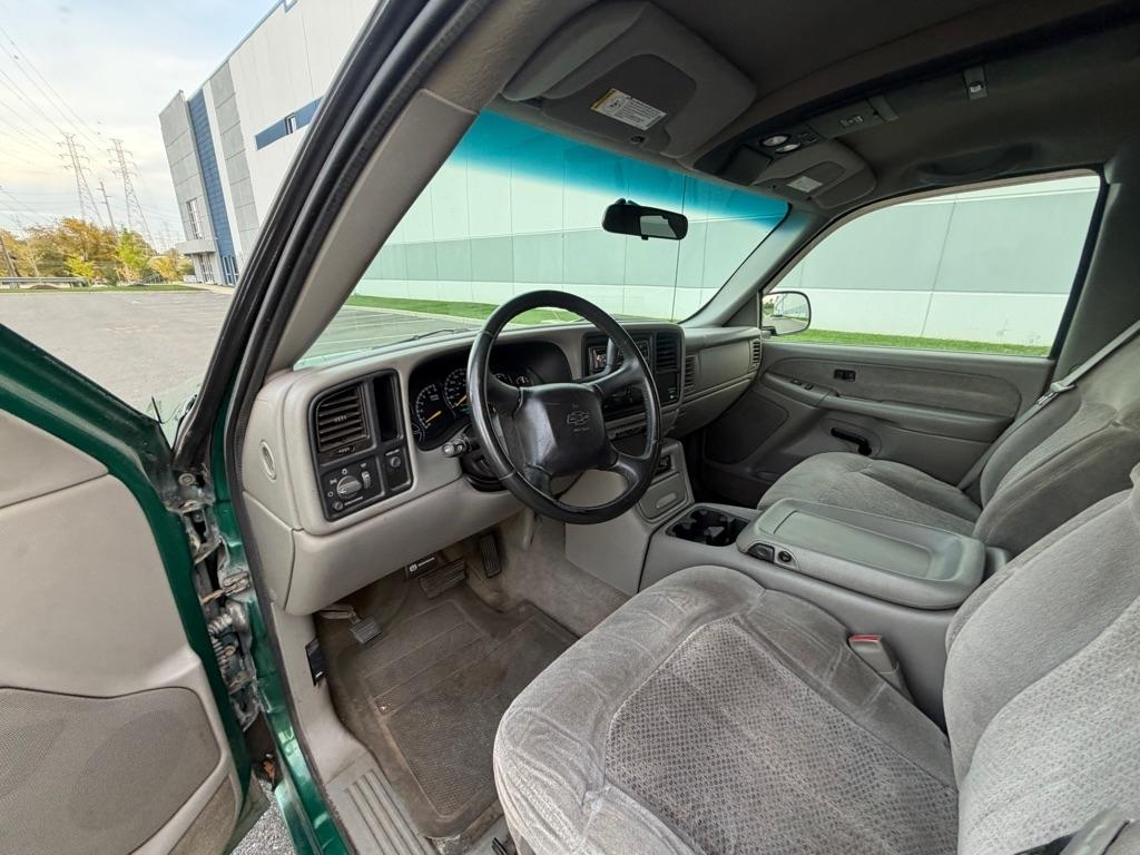 Chevrolet Silverado 1500 3dr Ext Cab 143.5" WB LS 2000
