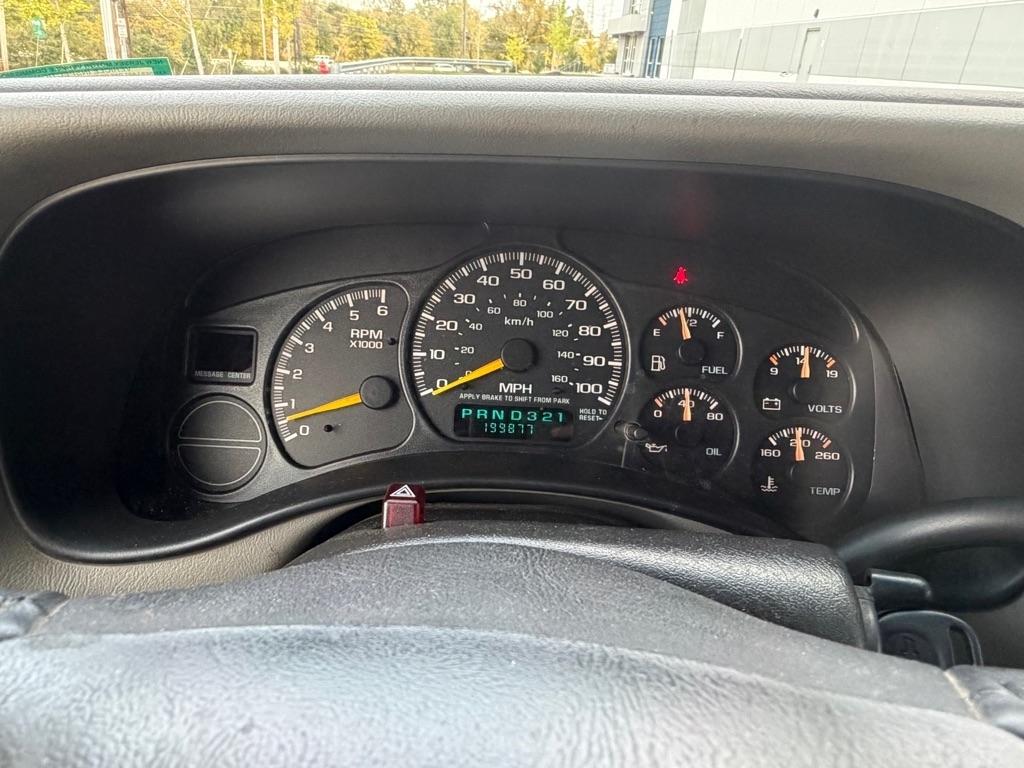 Chevrolet Silverado 1500 3dr Ext Cab 143.5" WB LS 2000
