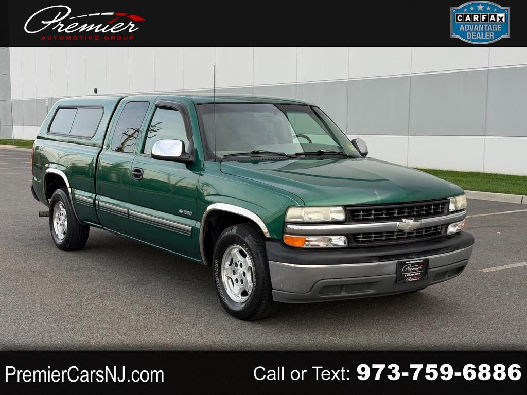 2000 Chevrolet Silverado 1500 3dr Ext Cab 143.5" WB LS