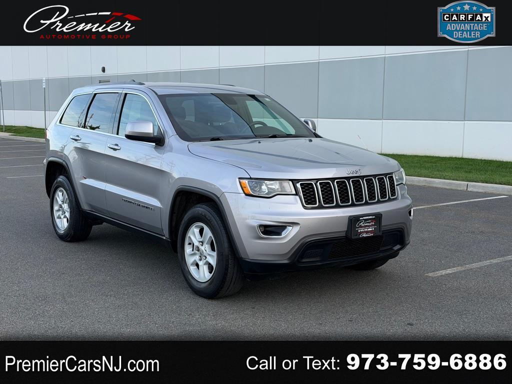 2017 Jeep Grand Cherokee Laredo 4x4