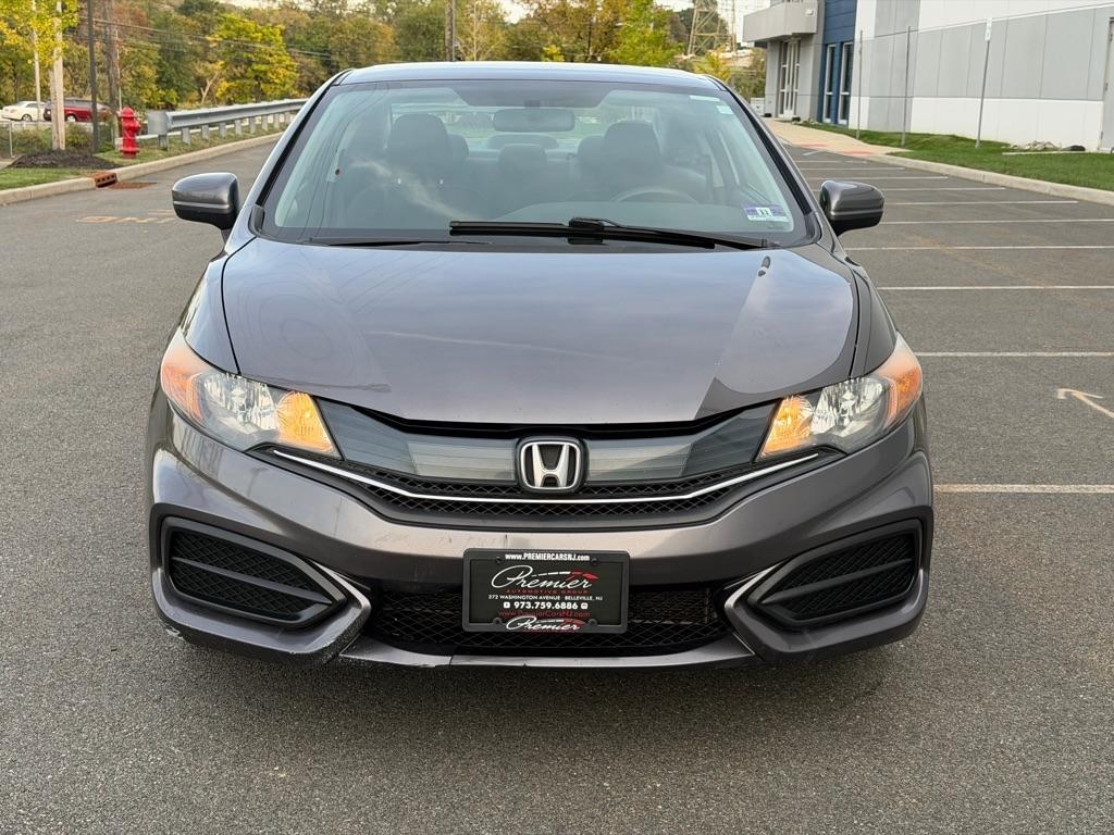 Honda Civic Coupe  2015