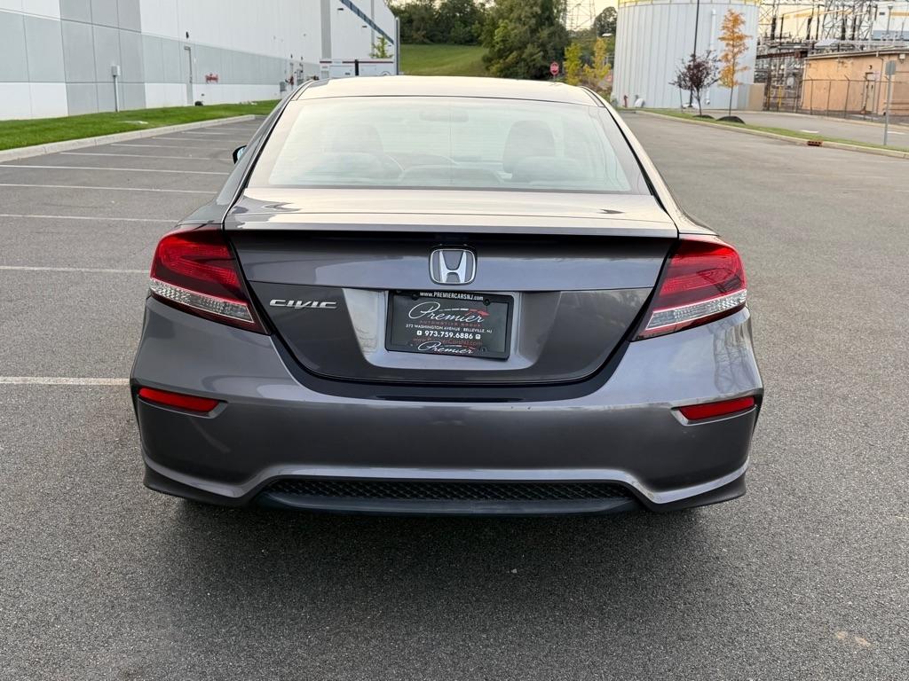 Honda Civic Coupe  2015