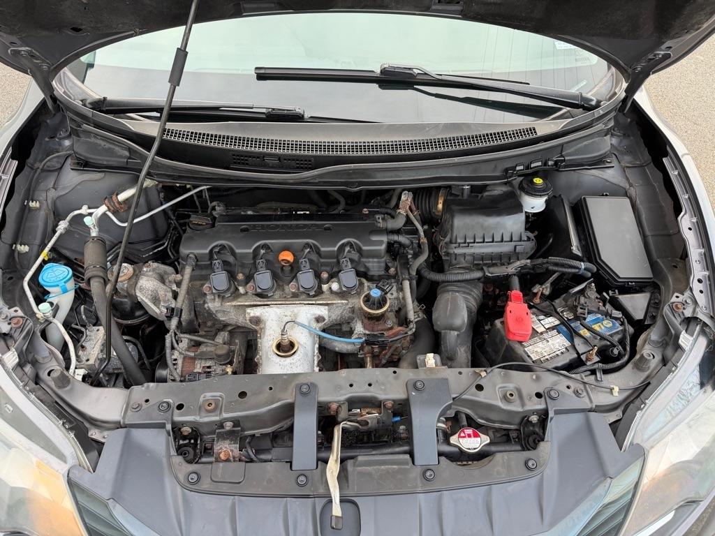 Honda Civic Coupe  2015
