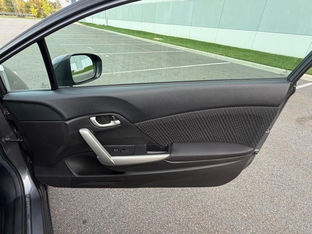 Honda Civic Coupe  2015