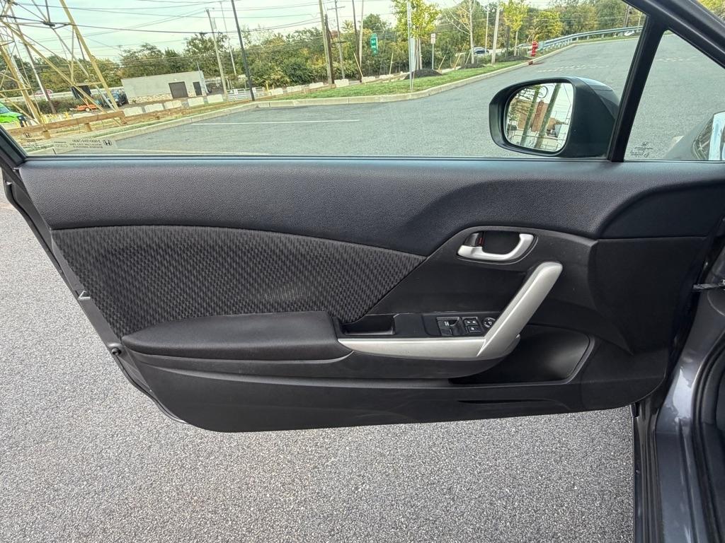 Honda Civic Coupe  2015