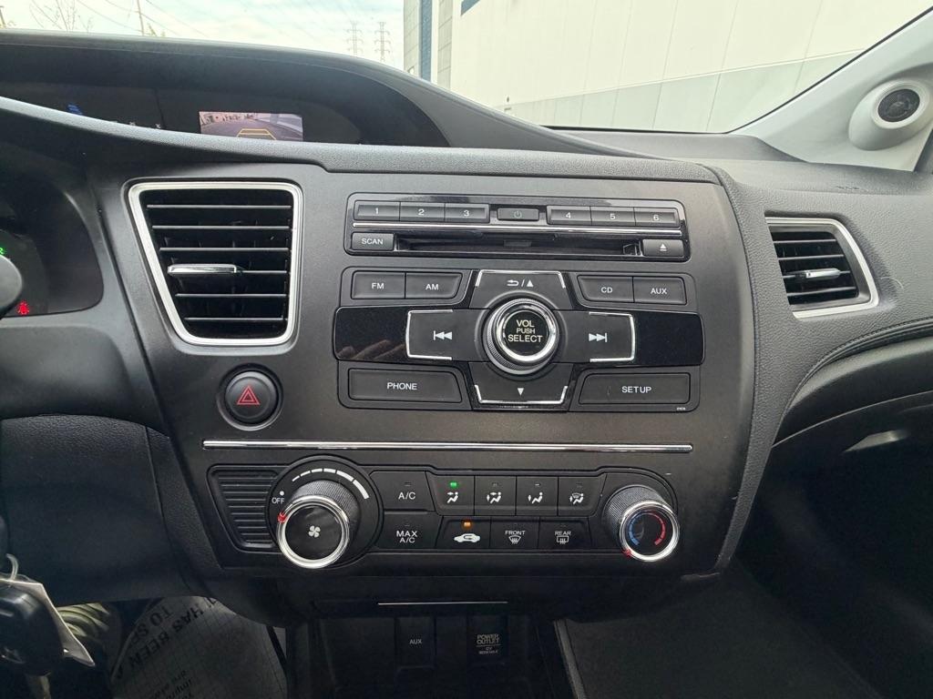 Honda Civic Coupe  2015