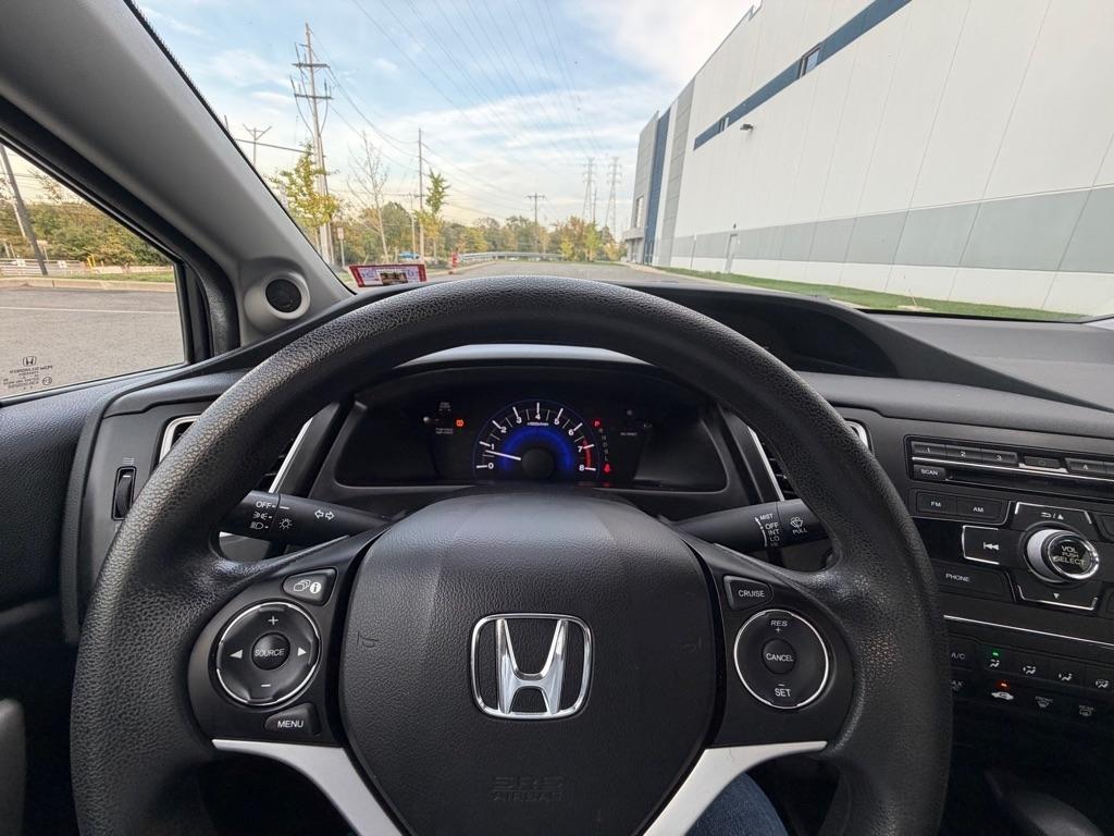 Honda Civic Coupe  2015