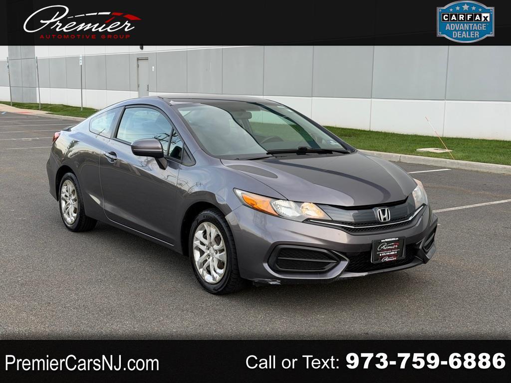 2015 Honda Civic Coupe LX 2dr COUPE