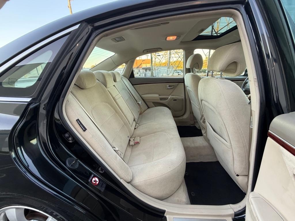 Hyundai Azera 4dr Sdn SE 2006