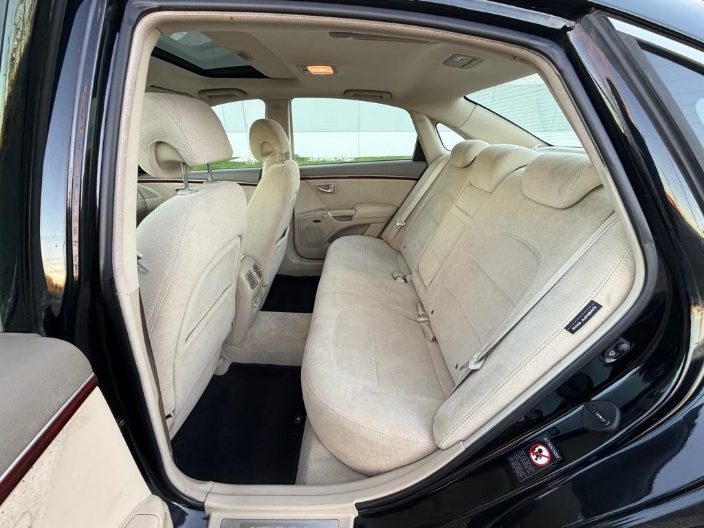 Hyundai Azera 4dr Sdn SE 2006
