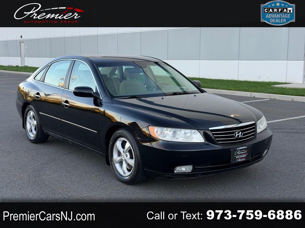 2006 Hyundai Azera 4dr Sdn SE