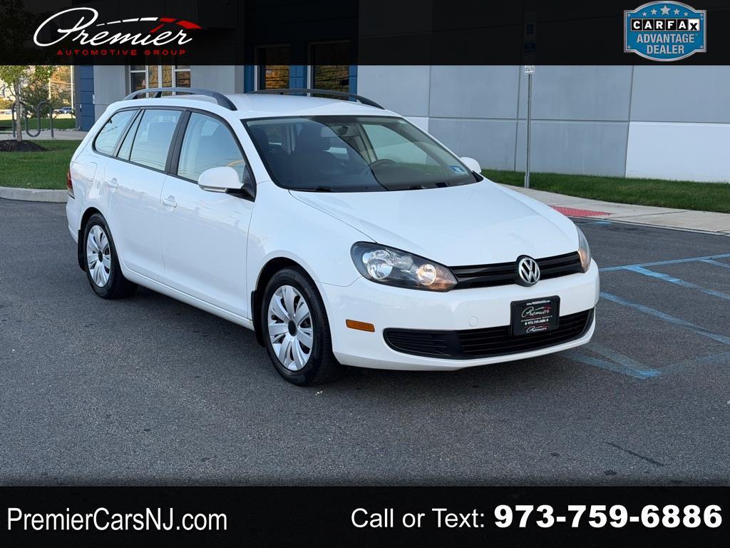 Volkswagen Jetta SportWagen 4dr Auto S PZEV 2014