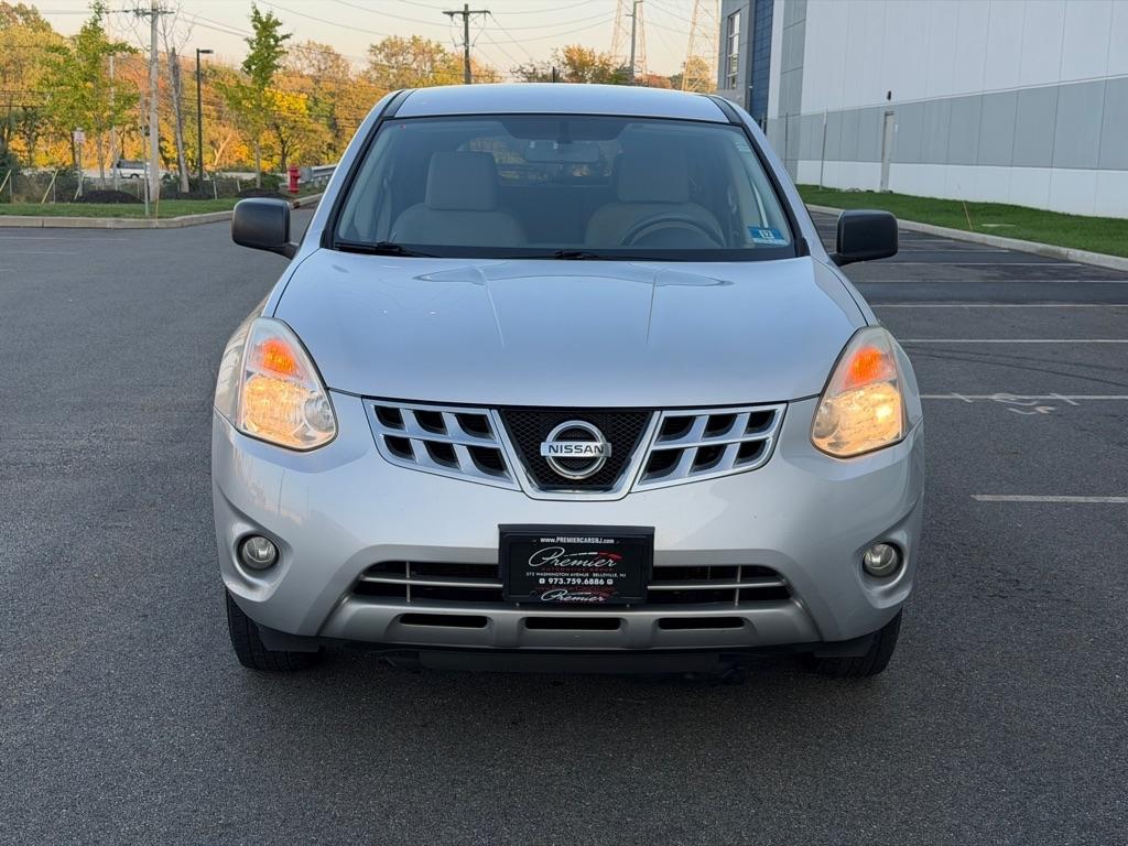 Nissan Rogue AWD 4dr S 2012