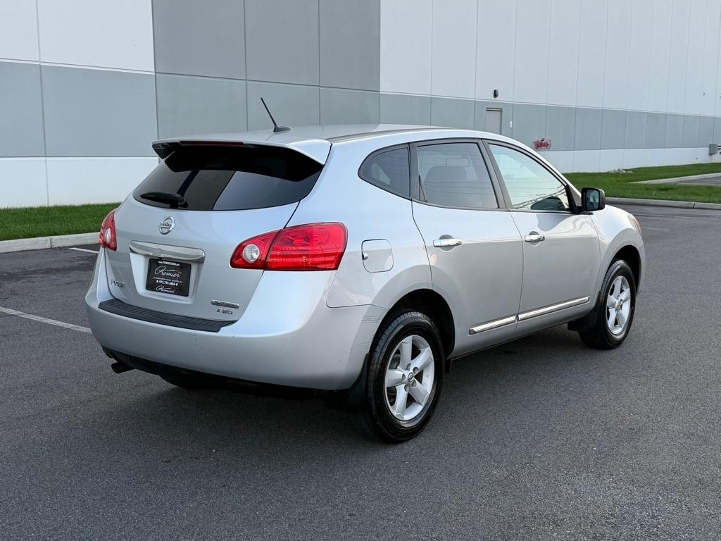 Nissan Rogue AWD 4dr S 2012